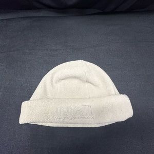 INYATI Cream Fleece Beanie